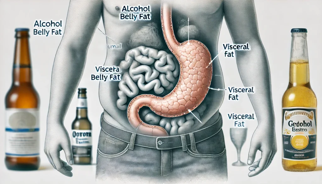 Alcohol Belly Fat