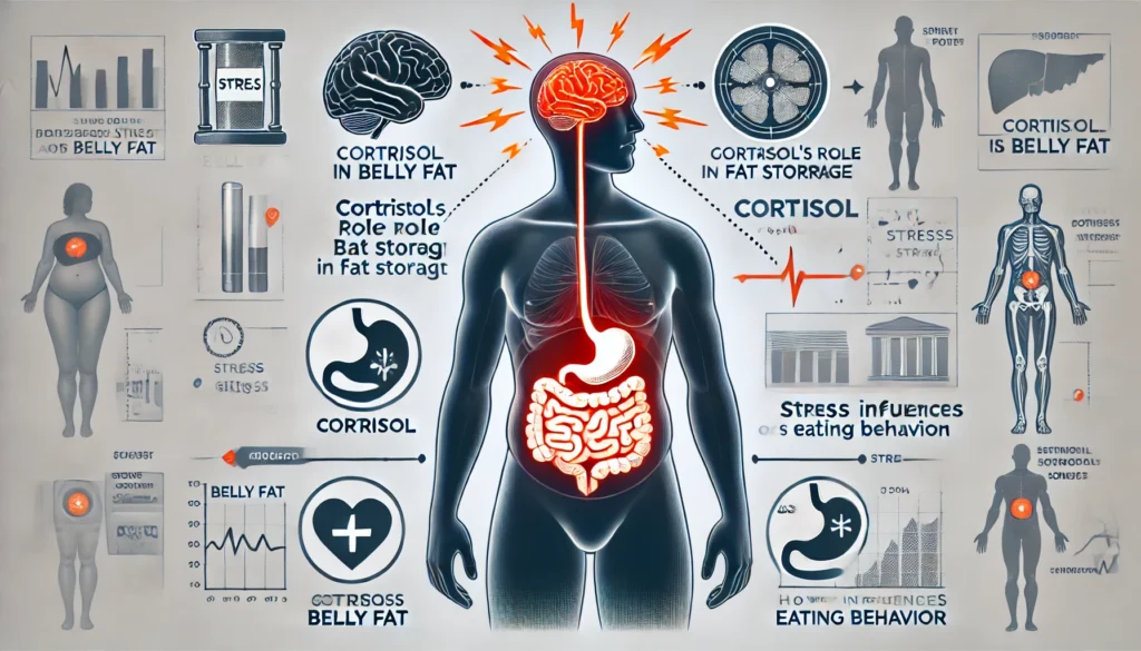 stress and belly fat
