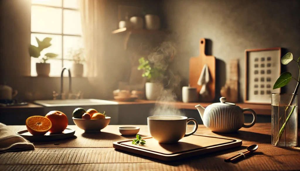 drinking hot water for weight loss