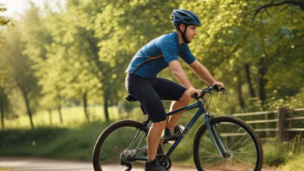 Can cycling lose belly fat?